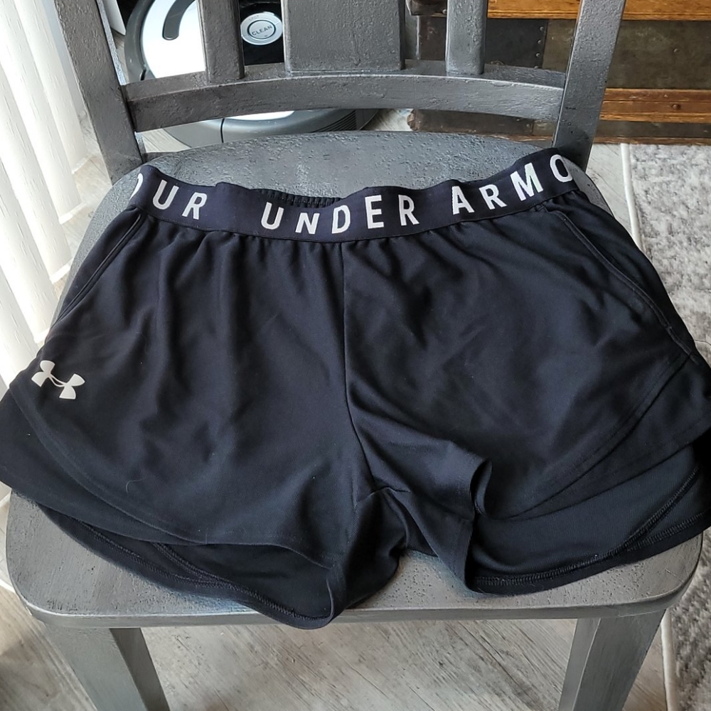 Under Armour running shorts